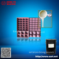 heart chocolate mould casting food grade liquid silicone